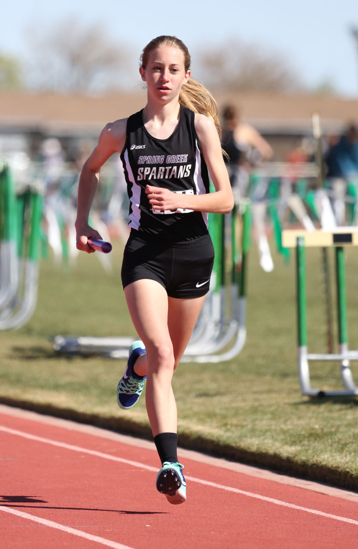Rylie Lusk 4x800 meter relay